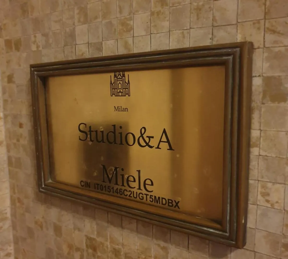 Апартаменты Sudio&A Miele Милан