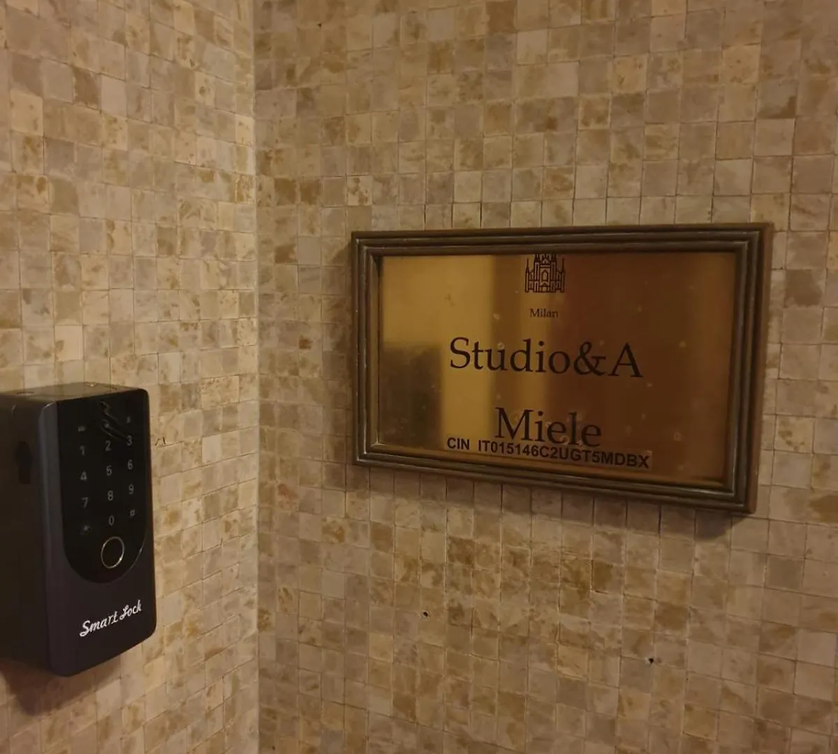 Апартаменты Sudio&A Miele Милан